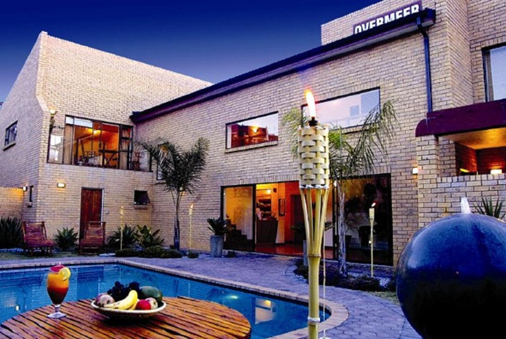 Overmeer Guest House Knysna Kültér fotó